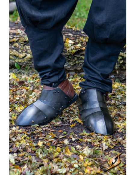 Escarpes Medievais Negros Epic...