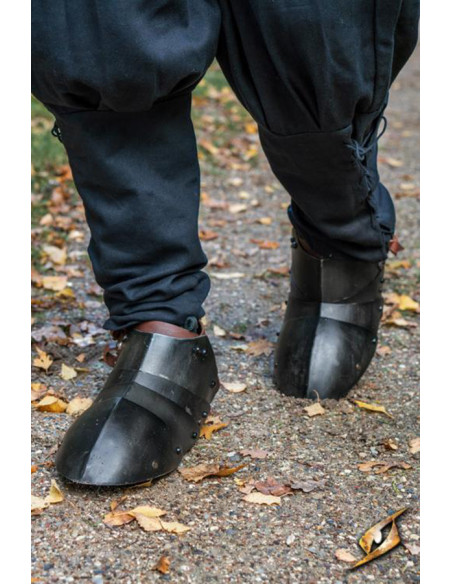 Escarpes Medievais Negros Epic...