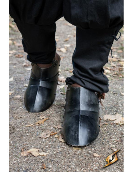 Escarpes Medievais Negros Epic...