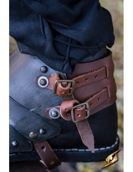 Escarpes Medievais Negros Epic...