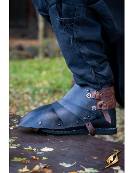 Escarpes Medievais Negros Epic...