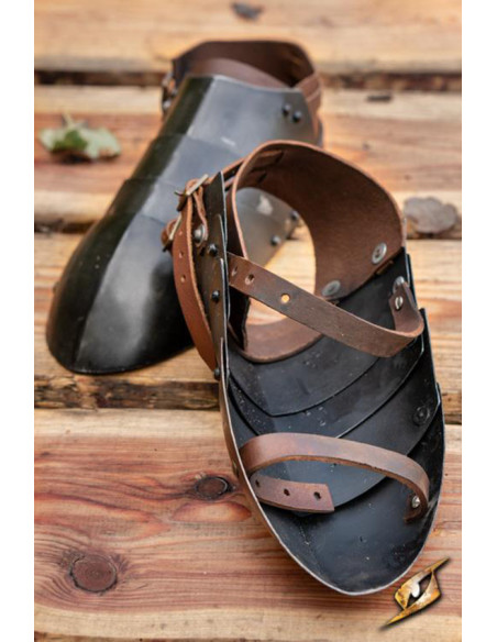 Escarpes Medievais Negros Epic...