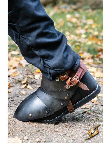 Escarpes Medievais Negros Epic...