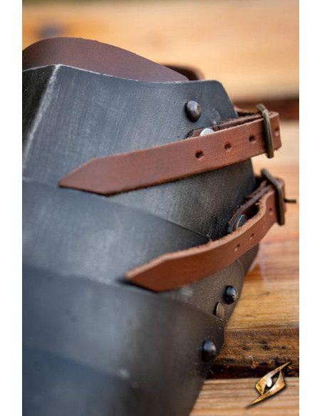 Escarpes Medievais Negros Epic...