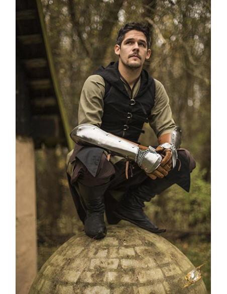 Pulseiras medievais Bazuband com...