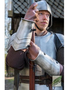 Braceletes mercenários para LARP, Epic Armory