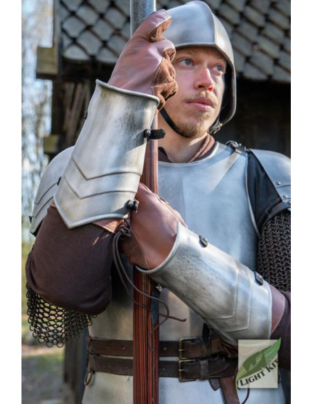 Braceletes mercenários para LARP,...