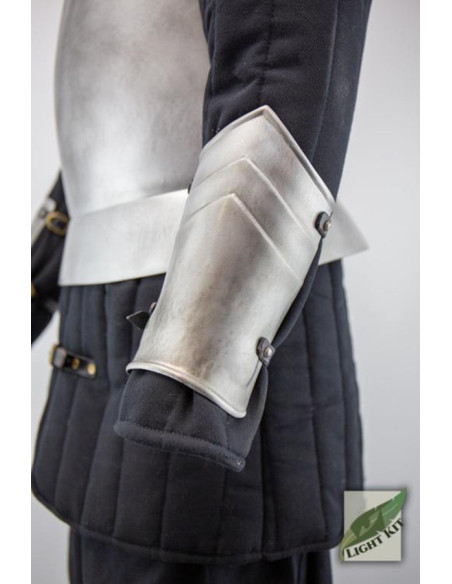 Braceletes mercenários para LARP,...