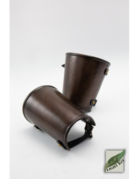 Braceletes espartanos para LARP, Epic...