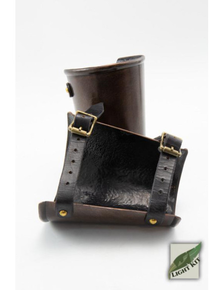 Braceletes espartanos para LARP, Epic...