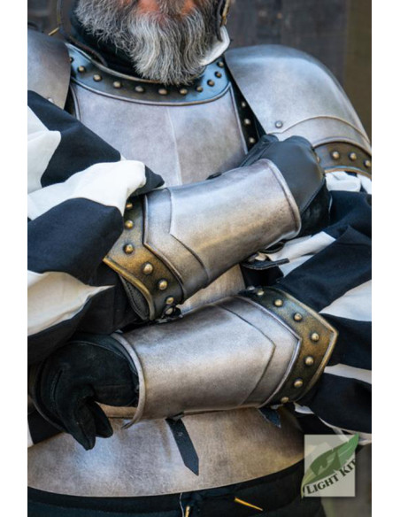 Pulseiras do rei para LARP, Epic Armory