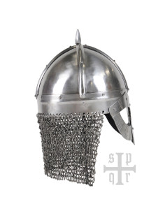 Capacete Viking Gjermundbu com máscara e carrasco,... 2