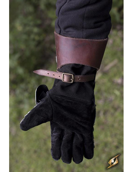 Manoplas medievais Dark Ice, Epic Armory