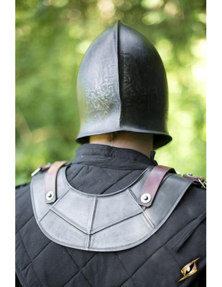 Barbute medieval Epic Dark, Epic Armory