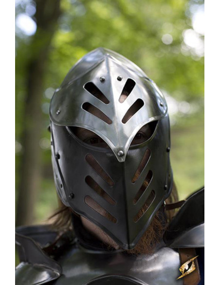 Capacete Dark Ice Elf com acabamento...