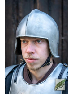 Capacete mercenário em poliuretano, Epic Armory