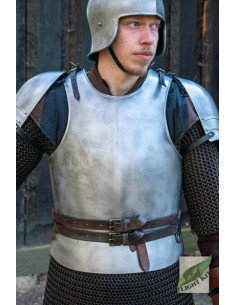 Peitoral completo de Mercenary em poliuretano, Epic Armory