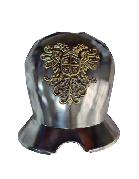 Peitoral cinzelado com Toledo Eagle