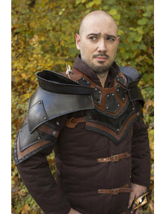 Ombreiras Rogue e Conjunto Gorget, Epic Armory