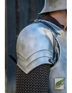 Ombreiras de mercenário de poliuretano, Epic Armory