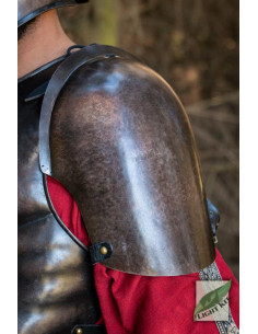 Ombreiras espartanas em poliuretano, Epic Armory