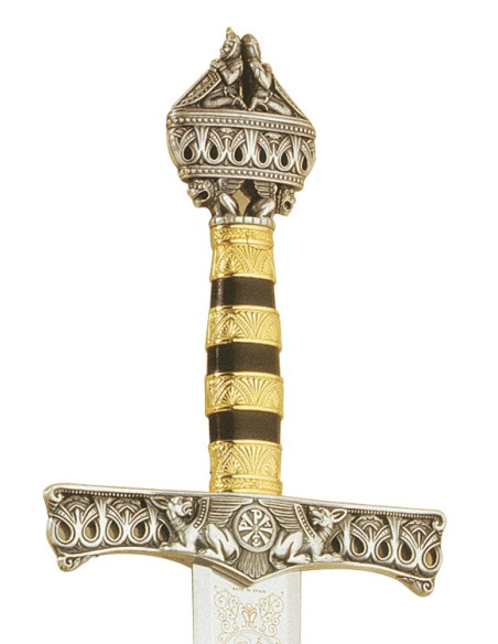 Espada Barbarossa em Prata