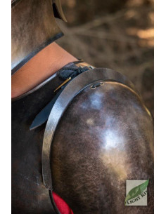 Ombreiras espartanas em poliuretano, Epic Armory 2