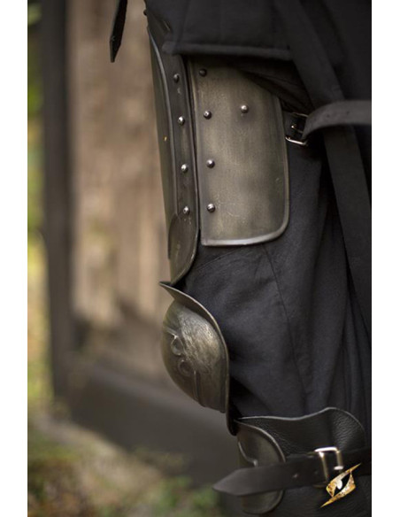 Armadura de perna completa LARP of...