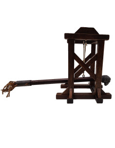 Aríete fixo (45 x 30 x 23 cms.)