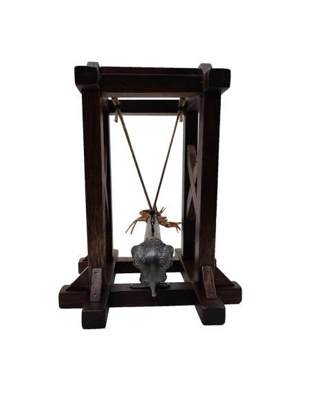 Aríete fixo (45 x 30 x 23 cms.)