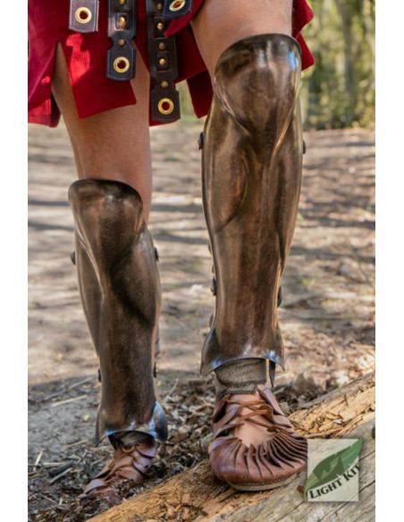 Grevas espartanas em poliuretano,...