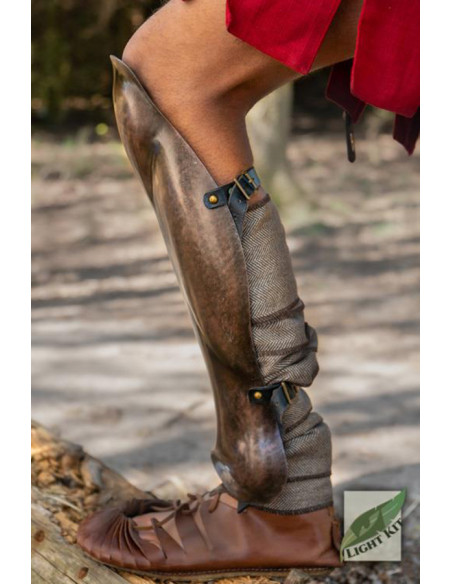 Grevas espartanas em poliuretano,...