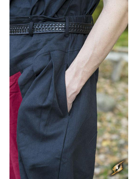 Calças medievais largas Ignis,...