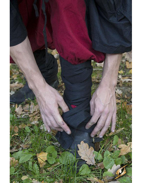 Calças medievais largas Ignis,...