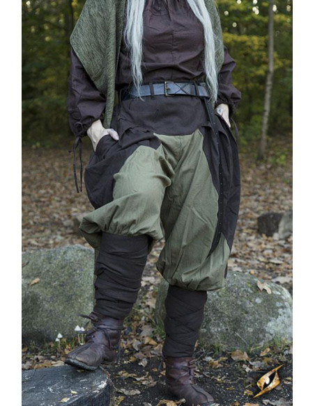 Calças medievais largas Ignis,...