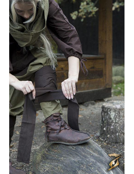 Calças medievais largas Ignis,...