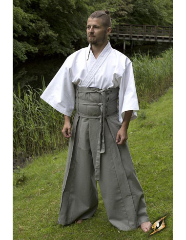 Calça verde samurai japonesa, Epic Armory