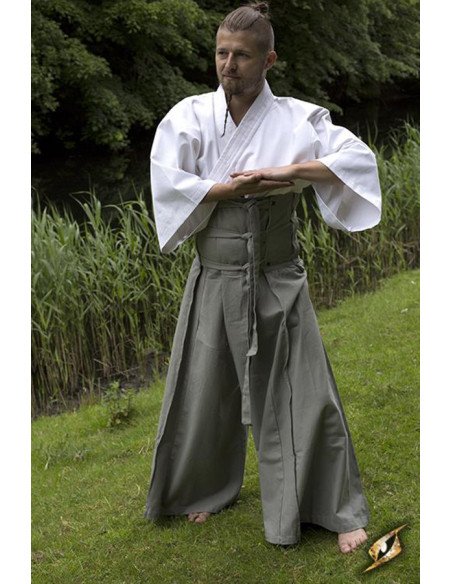 Calça verde samurai japonesa, Epic...