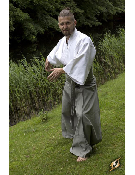 Calça verde samurai japonesa, Epic...