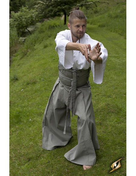 Calça verde samurai japonesa, Epic...