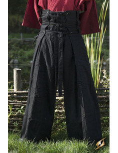 Calça preta samurai japonesa, Epic Armory 2