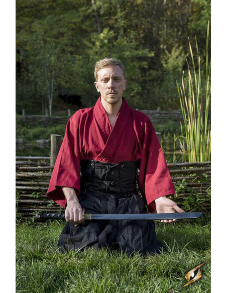 Calça preta samurai japonesa, Epic...