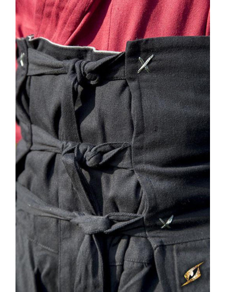 Calça preta samurai japonesa, Epic...