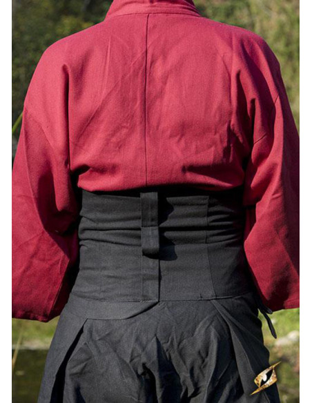 Calça preta samurai japonesa, Epic...