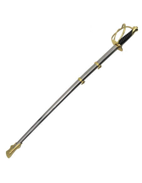 Sable espanhol com falcões