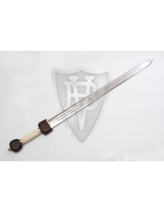 Espada tipo Spatha romana feita à mão com bainha