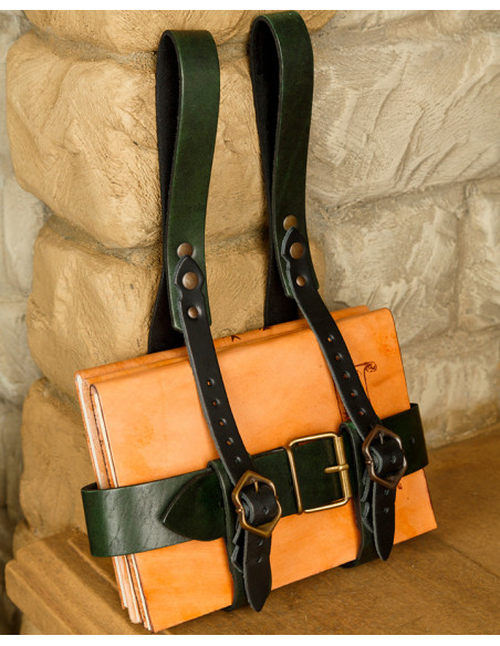 Tahalí Tibério para carregar livros...