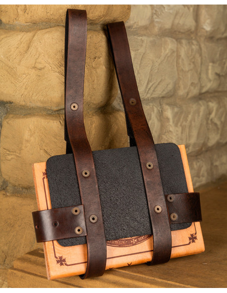 Tahalí Tiberius para carregar livros...