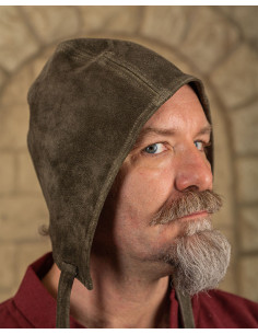 Crepe Camponês Medieval Martinus Verde Azeitona