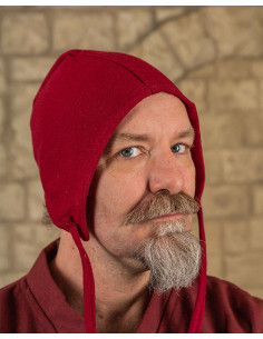 Crepe camponês medieval Martinus, lã bordalesa